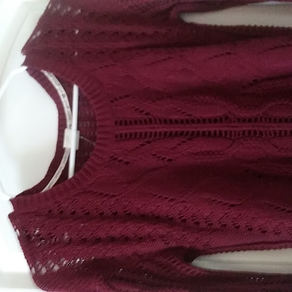Cable knit Roxy sweater x small - Picture 3 of 4